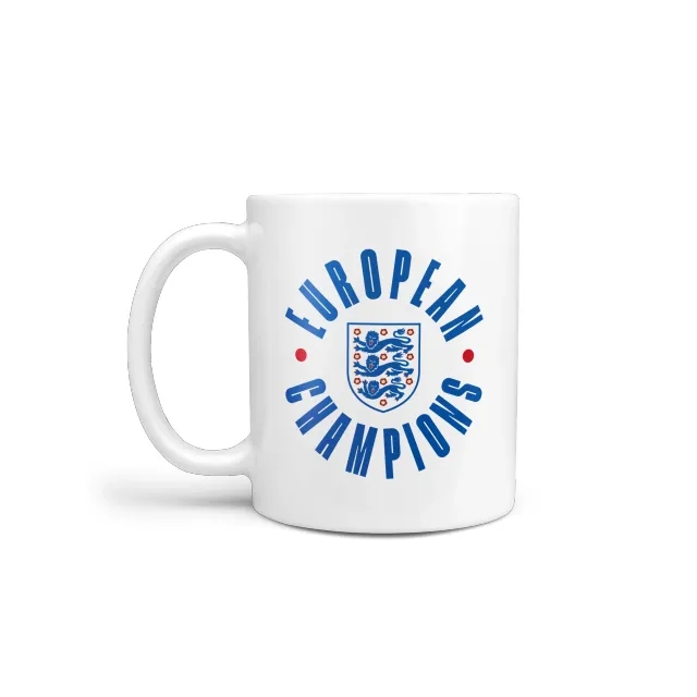 England Women's Euros European Champions 2022 Mug - 11oz
