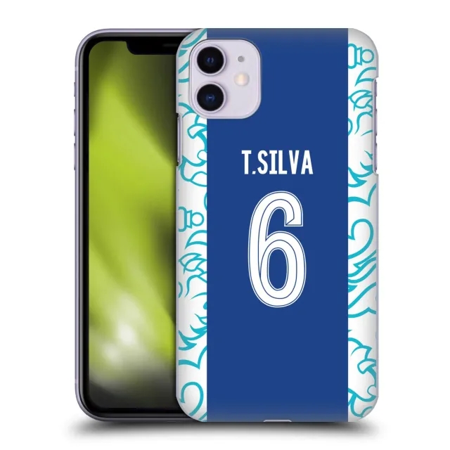 Chelsea 2022/23 Players Home Kit - Thiago Silva - iPhone Case