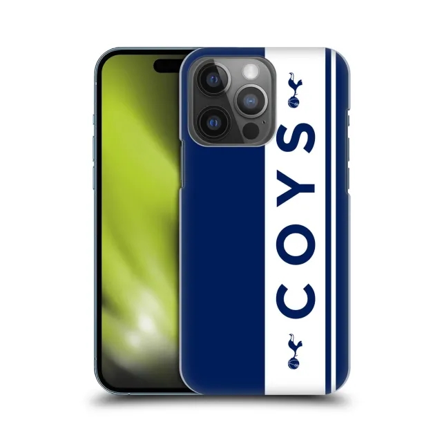 Tottenham Hotspur COYS Hard Back Phone Case Compatible - Blue/White - iPhone