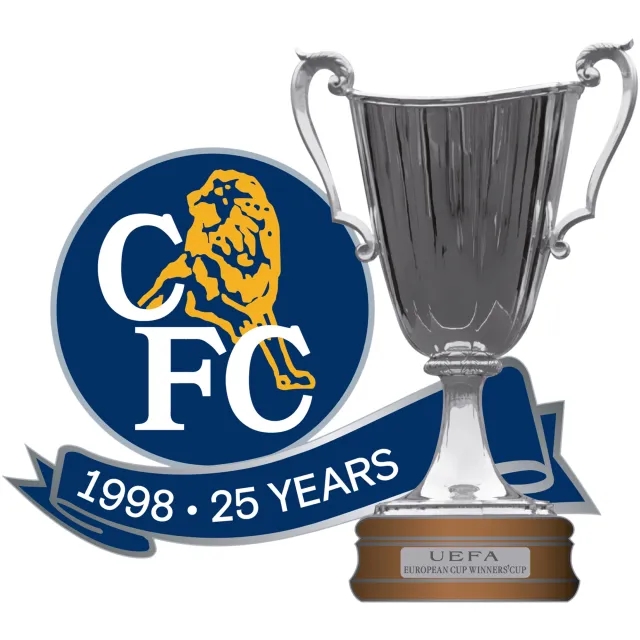Chelsea 98 Anniversary Pin Badge
