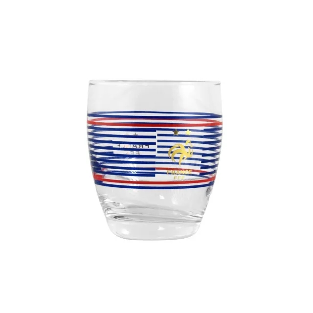 France 2 étoiles Water Glasses - 2 Pack with Gift Box