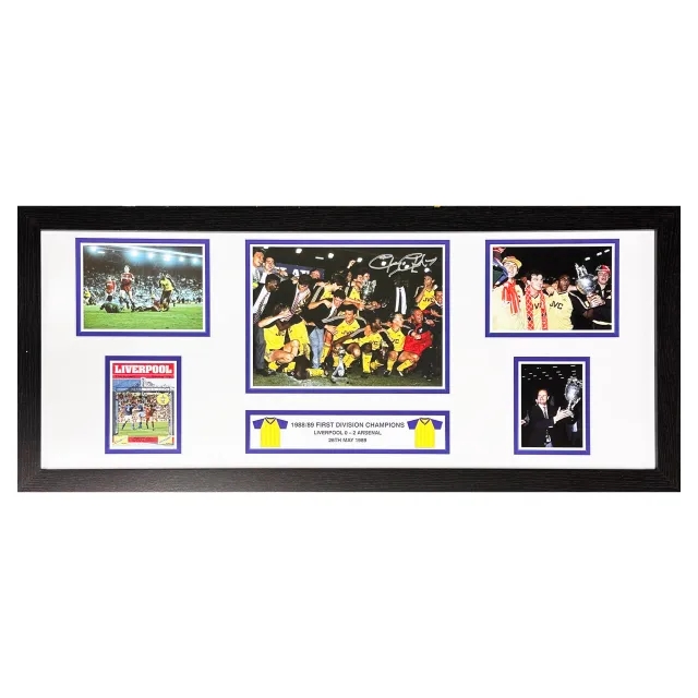 Arsenal 1989 Champions Signed Storyboard