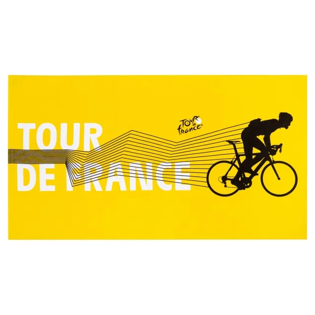 Tour De France Graphic Beach Towel
