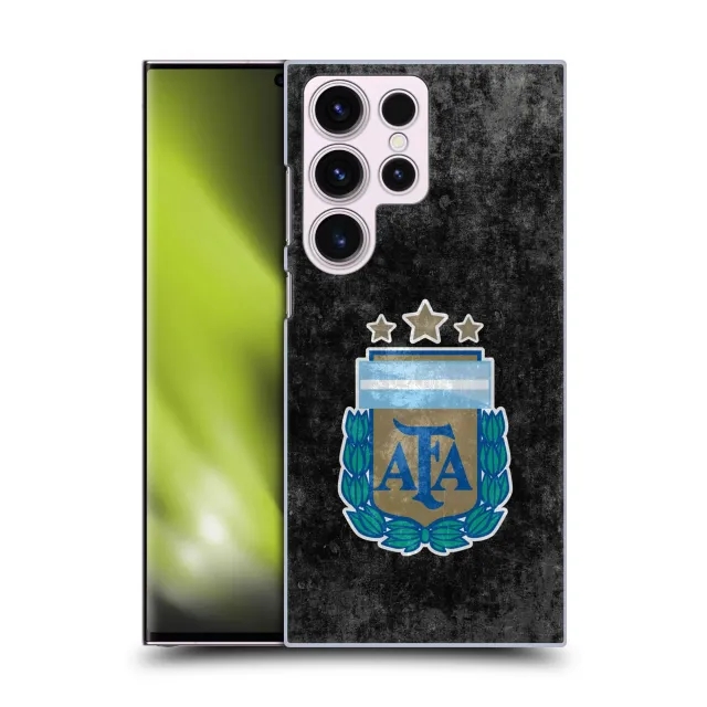 Ecell Argentina Distressed Hard-Shell Phone Case - Samsung