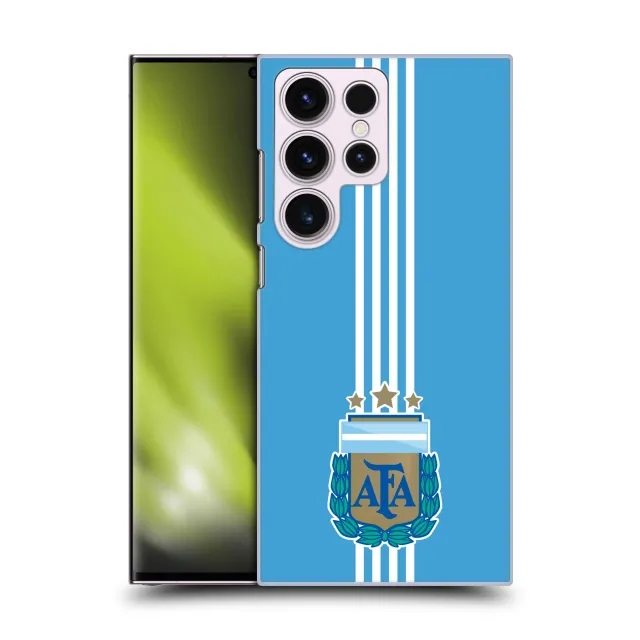 Ecell Argentina Pinstripes Hard-Shell Phone Case - Samsung