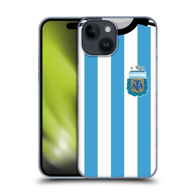 Ecell Argentina 2022/23 Home Kit Hard Shell Phone Case - iPhone