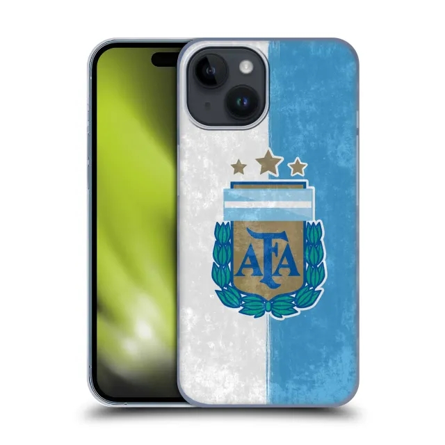Ecell Argentina Distressed Half Hard-Shell Phone Case - iPhone