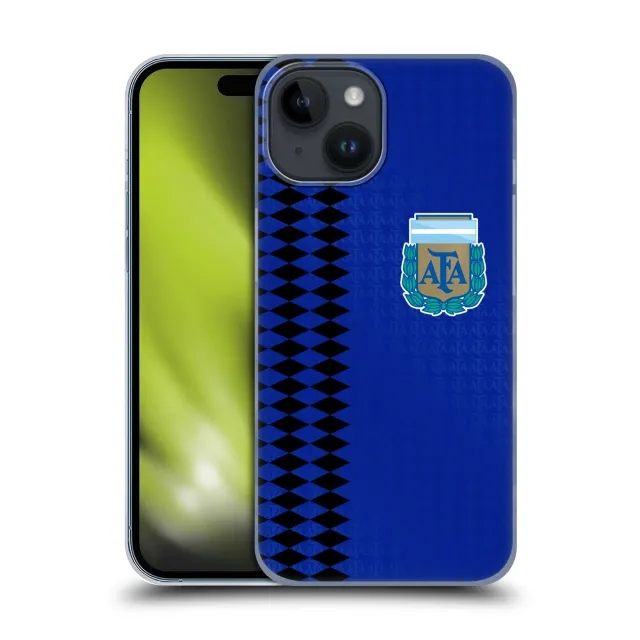 Ecell Argentina 1994 Away Kit Hard-Shell Phone Case - iPhone