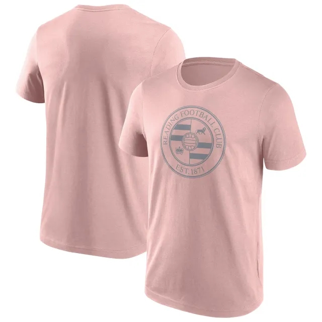 Fanatics Reading Mono Logo Graphic T-Shirt - Pink - Mens
