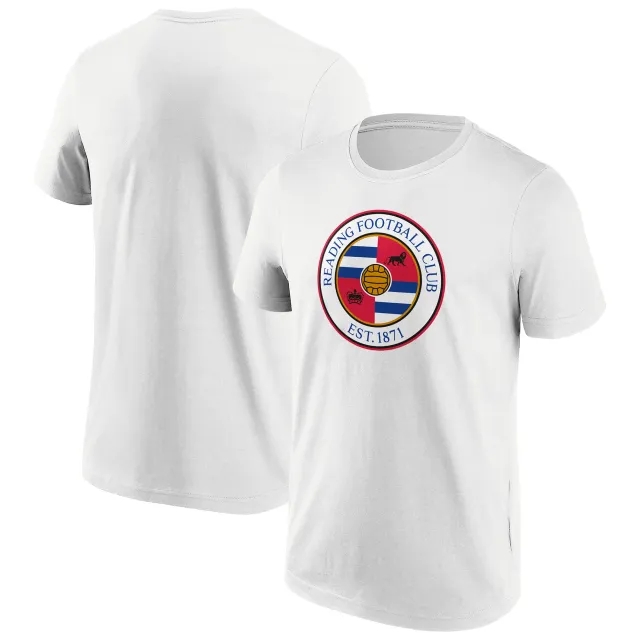 Fanatics Reading Primary Logo Graphic T-Shirt - White - Mens