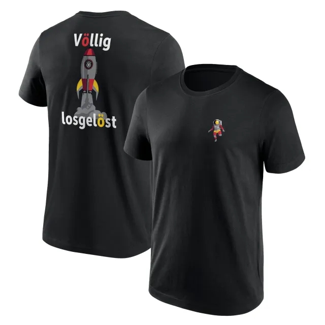Fanatics Unlabeled DFB Major Tom Graphic T-Shirt - Black - Mens