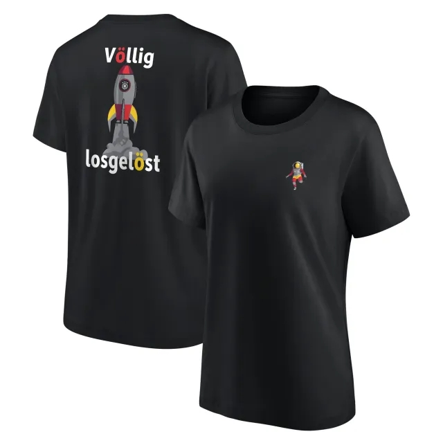 Fanatics Unlabeled DFB Major Tom Graphic T-Shirt - Black - Womens