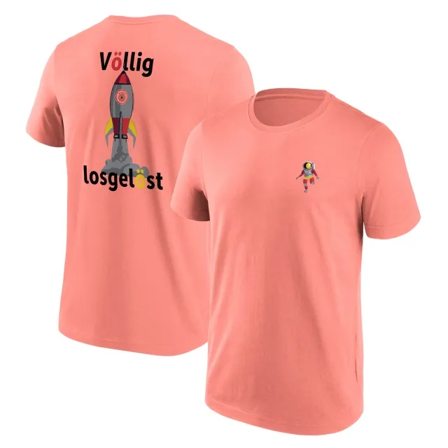 Fanatics Unlabeled DFB Major Tom Graphic T-Shirt - Coral Haze - Mens