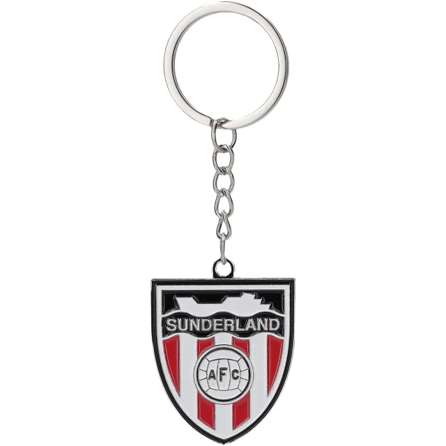 Fanatics Sunderland Crest Keyring