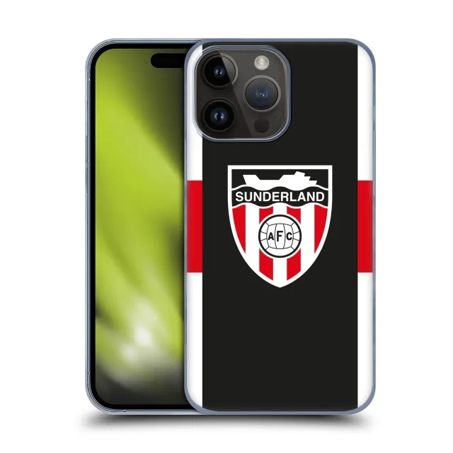 Sunderland Retro 94 Black Phone Case - iPhone