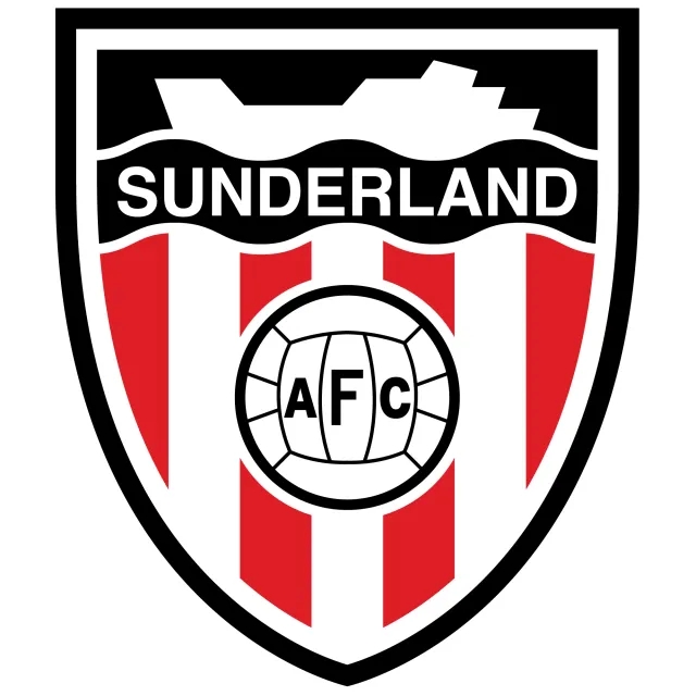 Fanatics Unlabeled Sunderland Ship Crest Wall Sticker - 60cm height x 50cm width
