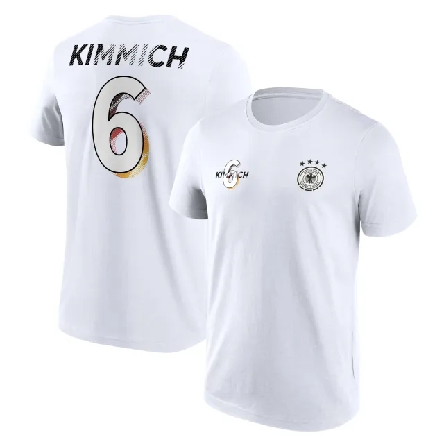 Fanatics Unlabeled DFB Kimmich Player T-Shirt - White - Mens