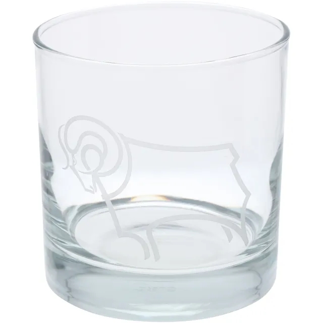 Fanatics Derby County Whisky Glass