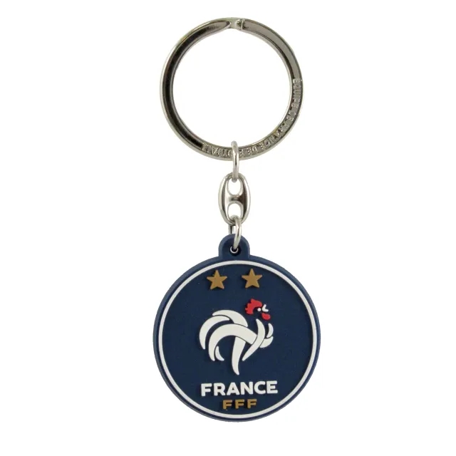 France Rubber Keyring