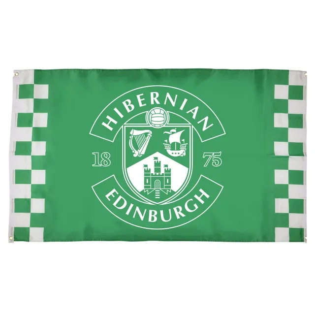 Fanatics Unlabeled Hibernian Mega Flag - 5x3ft