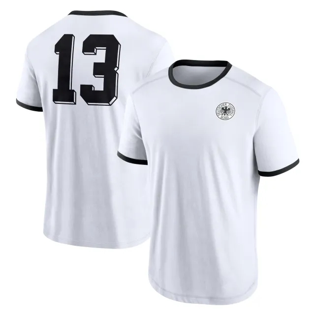 Fanatics Unlabeled DFB 1974 Retro Ringer T-Shirt