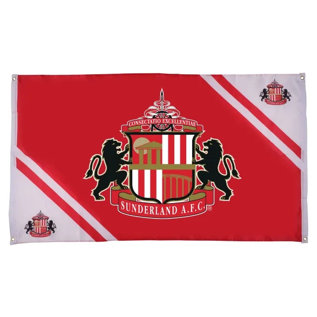 Fanatics Sunderland Crest Flag