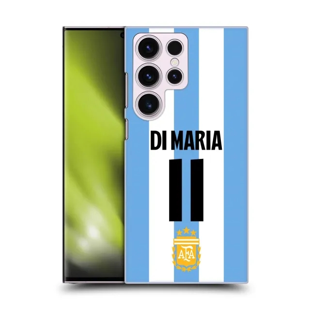 Argentina Angel Di Maria Name and Number Phone Case - Samsung