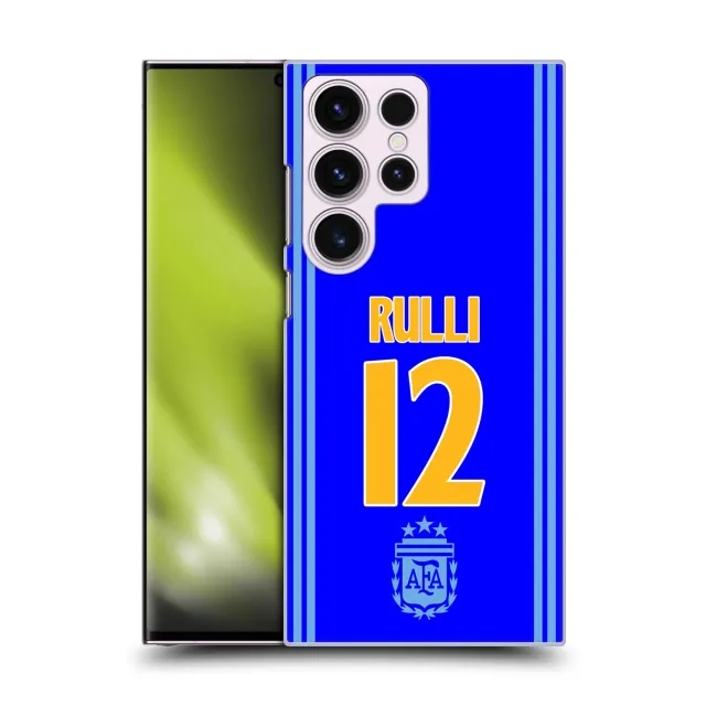 Argentina Geronimo Rulli Name and Number Phone Case - Samsung