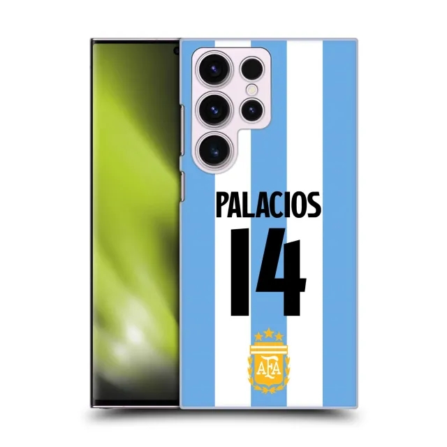 Argentina Exequiel Palacios Name and Number Phone Case - Samsung