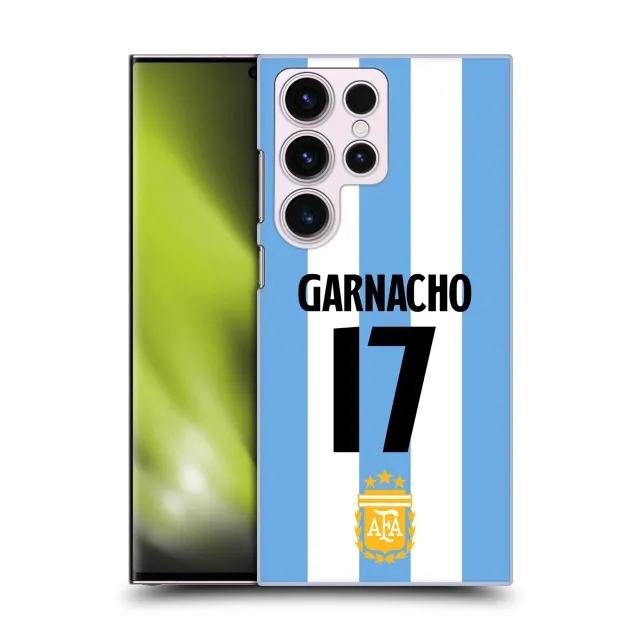 Argentina Alejandro Garnacho Name and Number Phone Case - Samsung