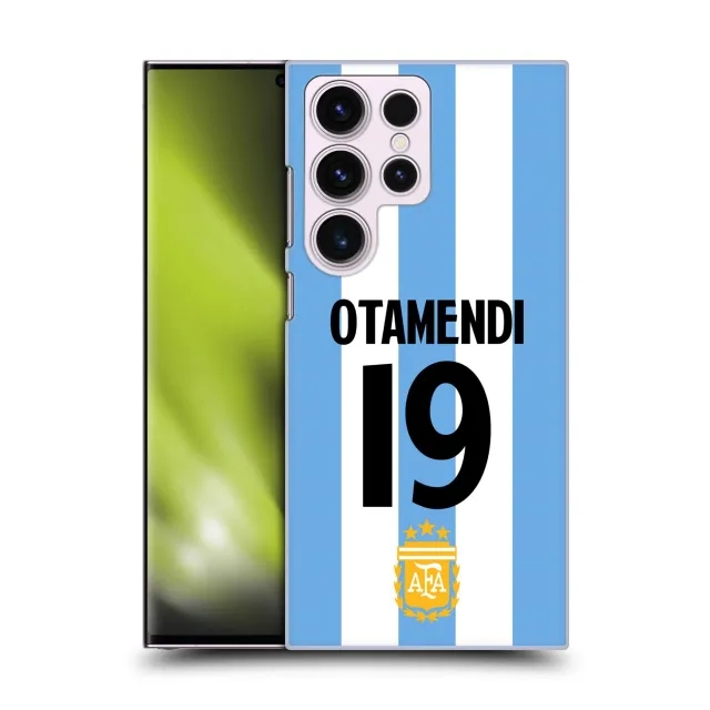 Argentina Otamendi Name and Number Phone Case - Samsung