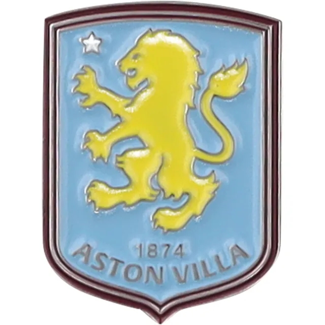 Fanatics Unlabeled Aston Villa Crest Badge