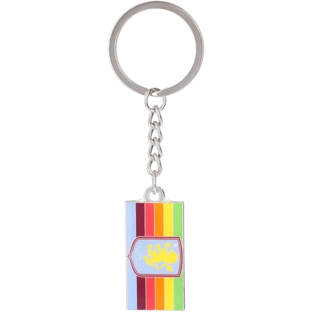 Fanatics Unlabeled Aston Villa Pride Keyring