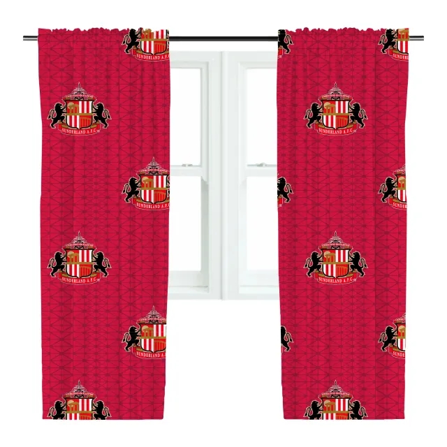 Fanatics Sunderland 72 Drop Rotary Curtains