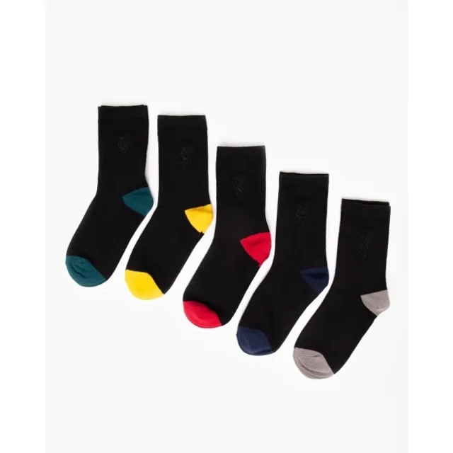 Liverpool FC LFC Juniors 5pk Socks