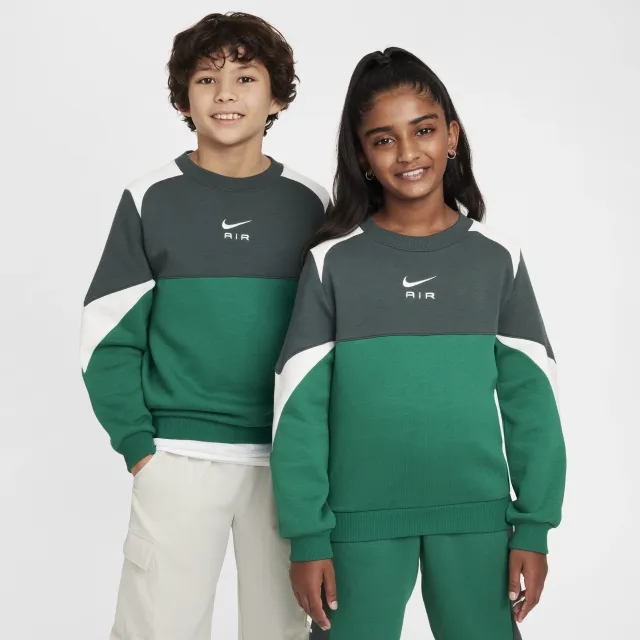 Nike Air Unisex Sweatshirts - Green