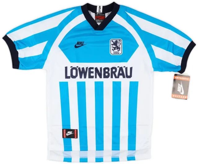 Nike 1995-96 1860 Munich Home Shirt (S)