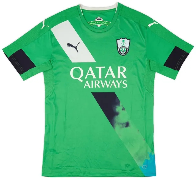 Puma 2016-17 Al-Ahli Saudi Away Shirt - 9/10 - (M)