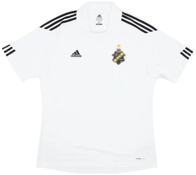 adidas 2010-11 AIK Stockholm Away Shirt - 4/10 - (XL)
