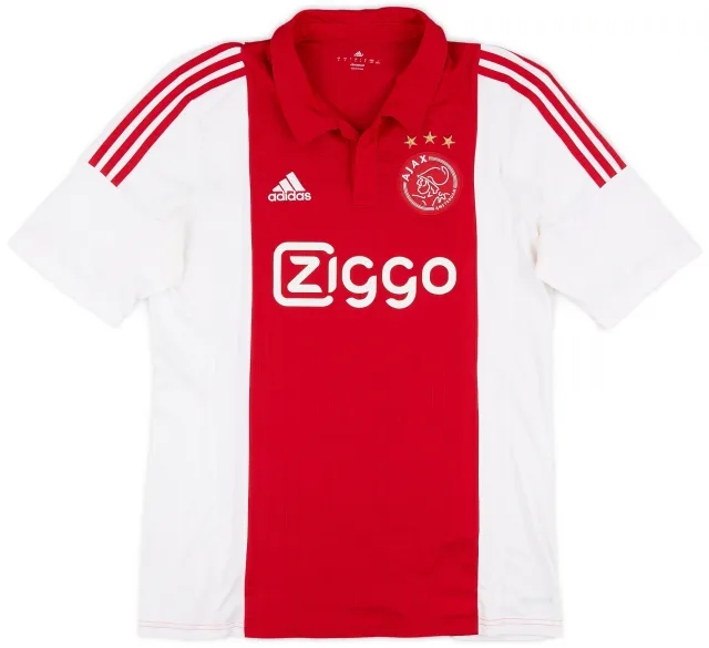 adidas 2014-15 Ajax Home Shirt - 7/10 - (L)