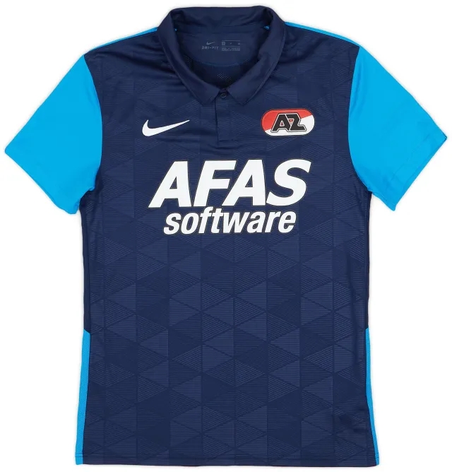 Nike 2020-21 AZ Alkmaar Away Shirt - 9/10 - (S)