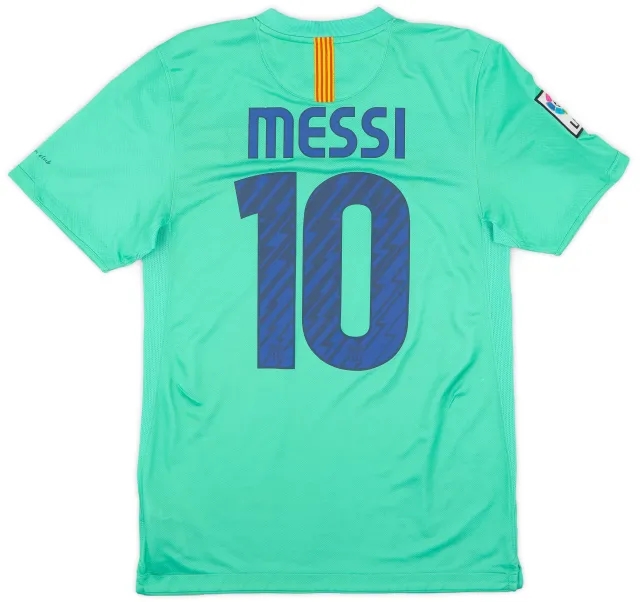 Nike 2010-11 Barcelona Away Shirt Messi #10 - 8/10 - (S)