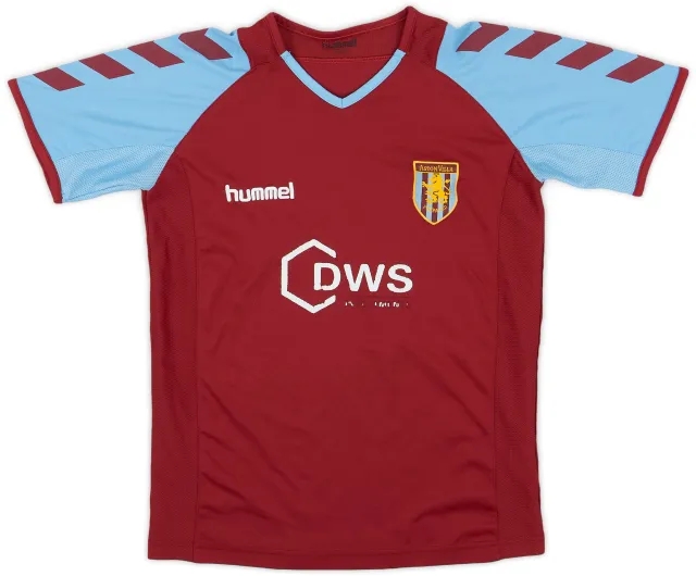 Hummel 2005-06 Aston Villa Home Shirt - 5/10 - (XL.Boys)