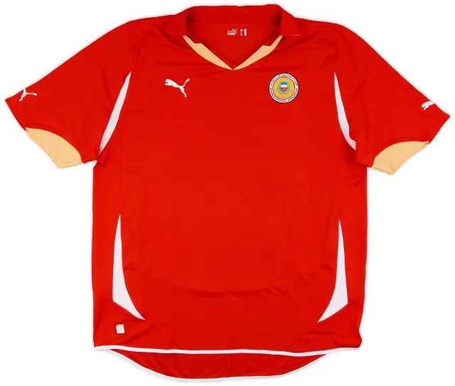 Puma 2010-12 Bahrain Prototype Home Shirt - 9/10 - (XXL)