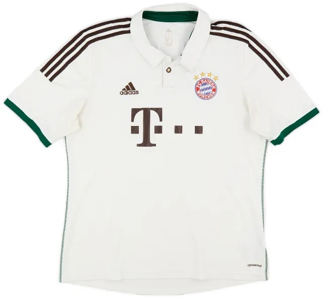 adidas 2013-14 Bayern Munich Away Shirt - 5/10 - (XL)