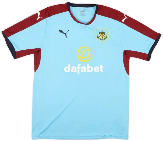 Puma 2017-18 Burnley Third Shirt - 6/10 - (L)