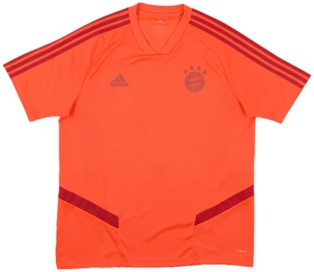 2019-20 Bayern Munich adidas Training Shirt - 9/10 - (L)