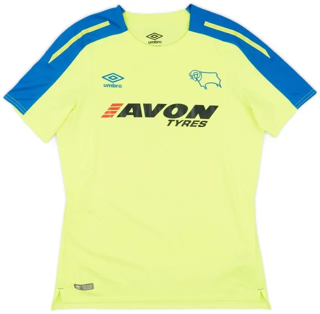 Umbro 2017-18 Derby County Away Shirt - 9/10 - (M)