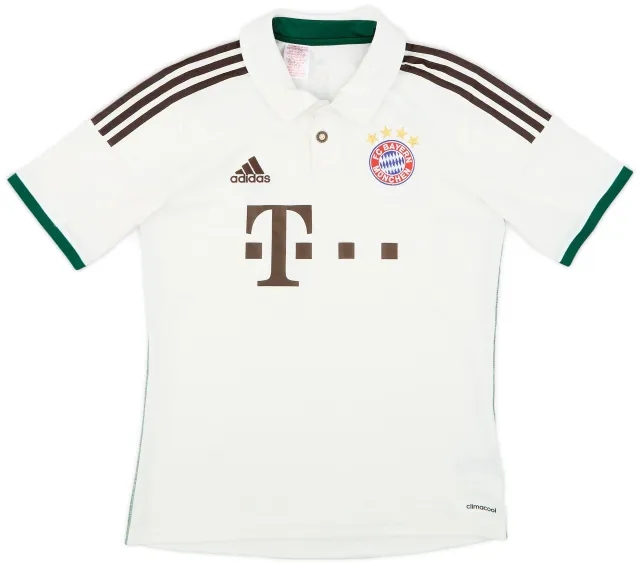 adidas 2013-14 Bayern Munich Away Shirt - 8/10 - (XL.Boys)