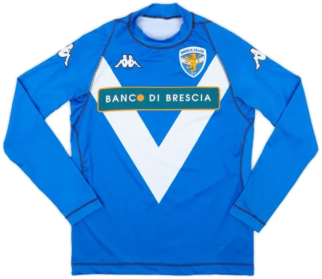 Kappa 2003-04 Brescia Home L/S Shirt - 8/10 - (M)